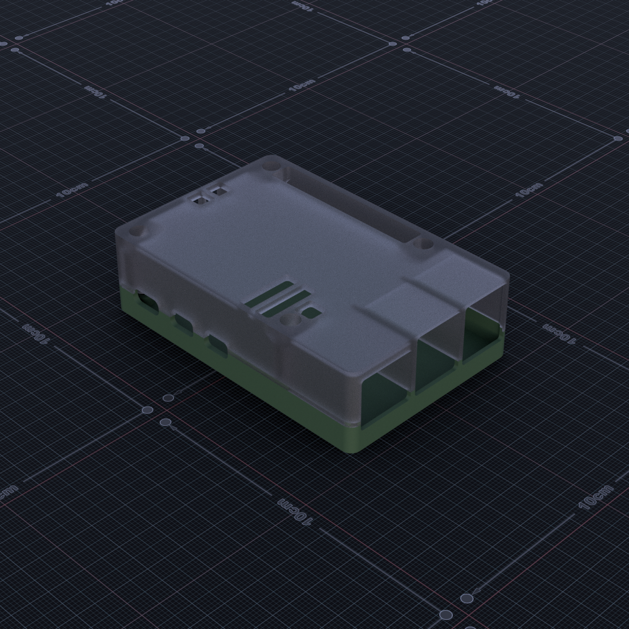 Miniatura 4 do modelo 3D Raspberry Pi 5 Case (Basic)