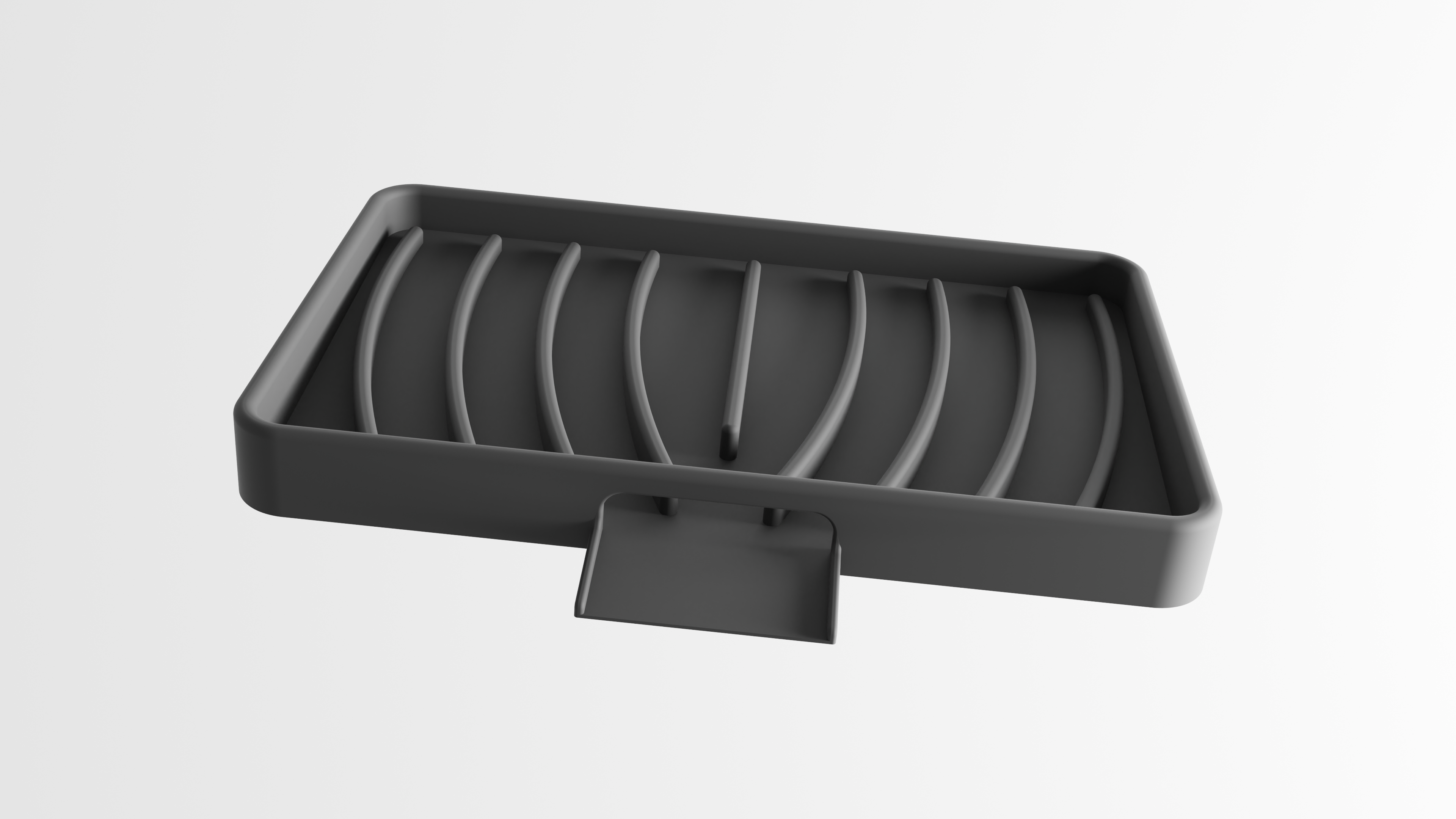 Sponge/Soap Holder with Drainage