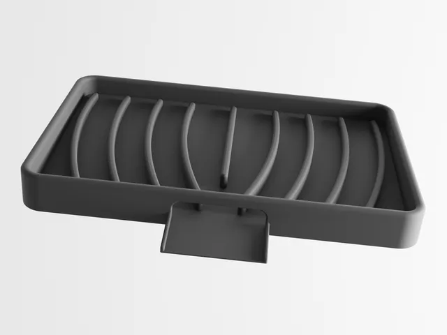 Sponge/Soap Holder with Drainage