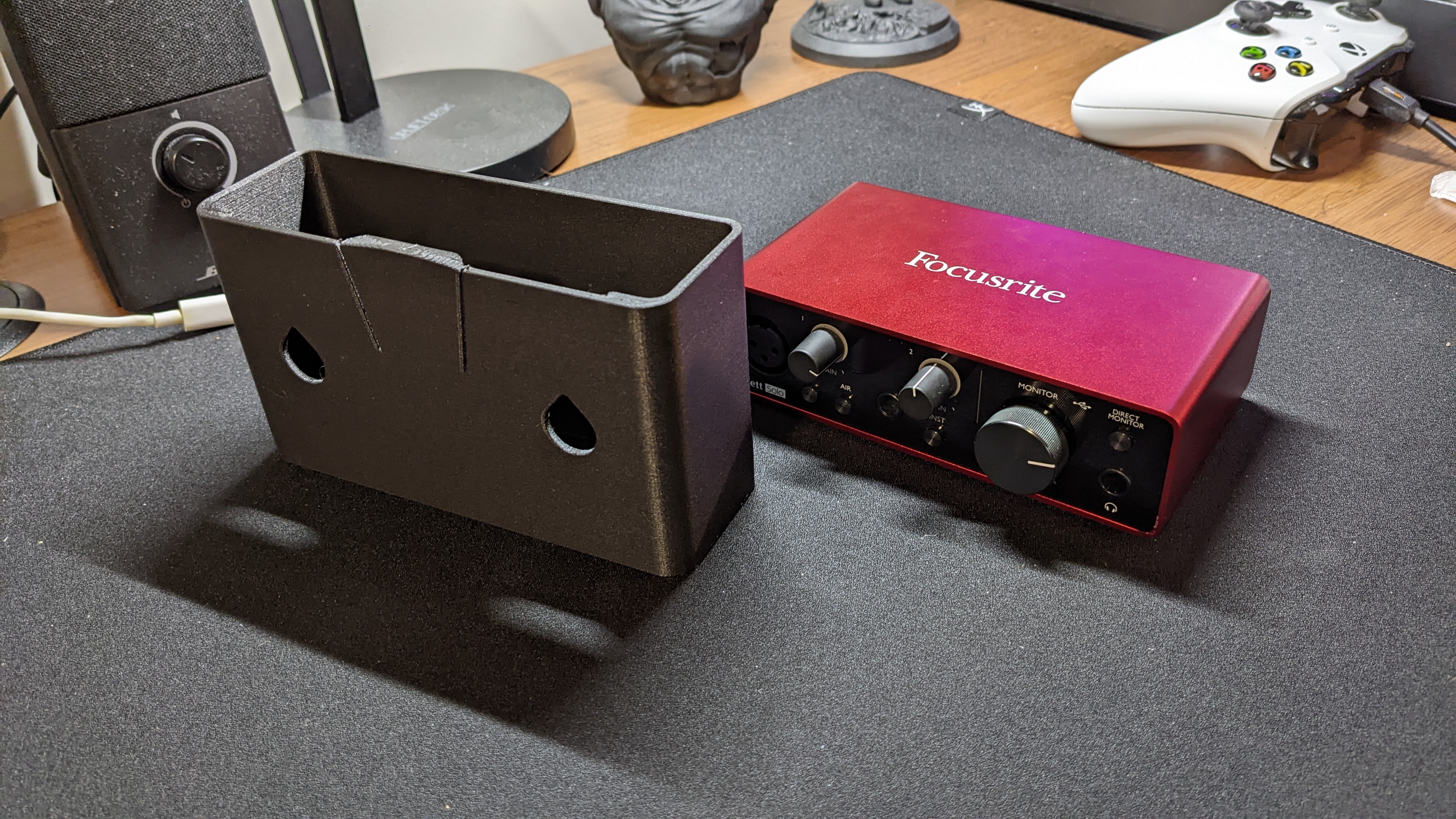 Focusrite Scarlett Solo Mount - Under-desk