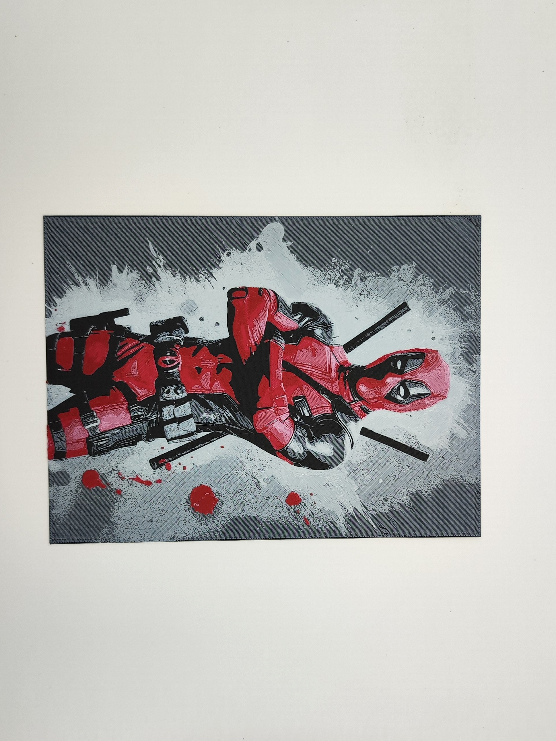 Miniatura 2 do modelo 3D Deadpool - Hueforge
