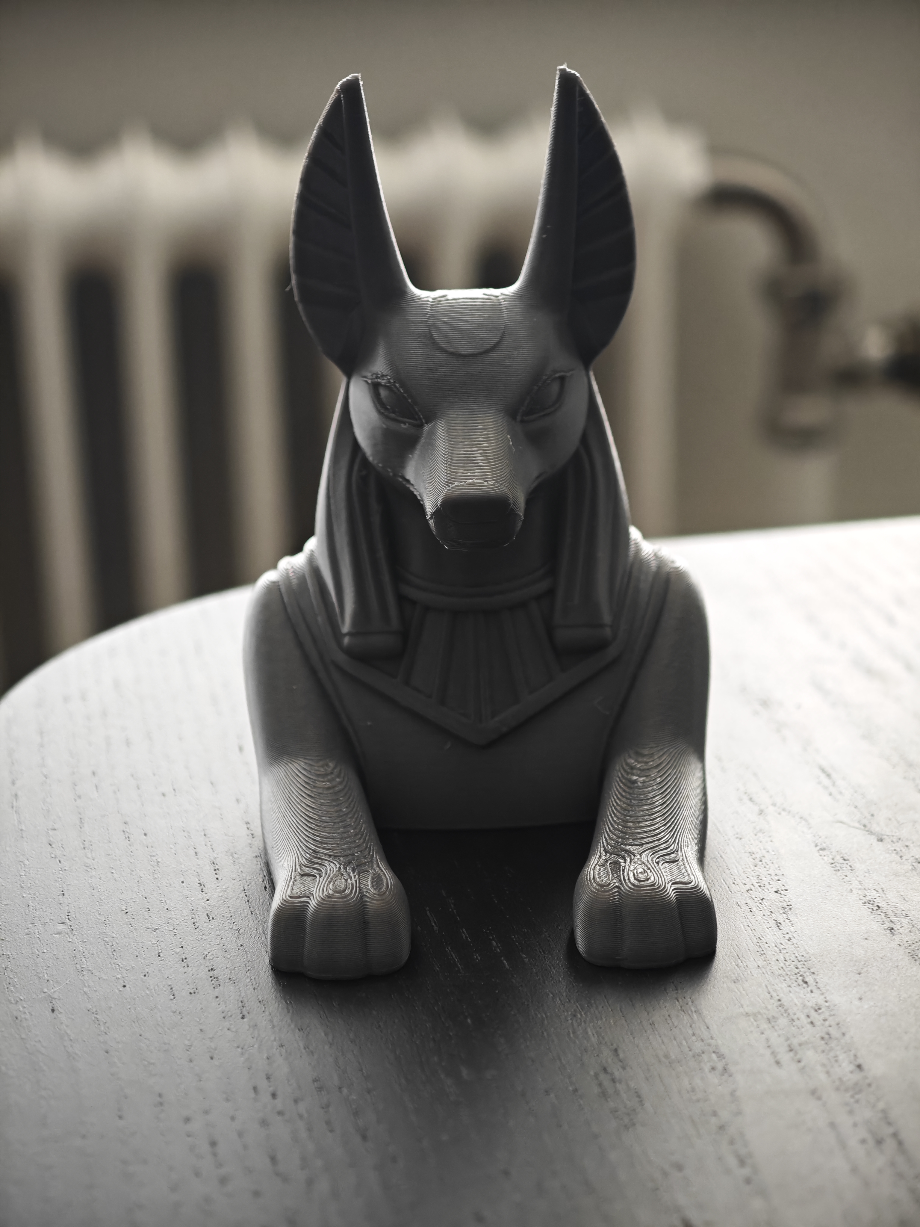 Miniatura 4 do modelo 3D Anubis