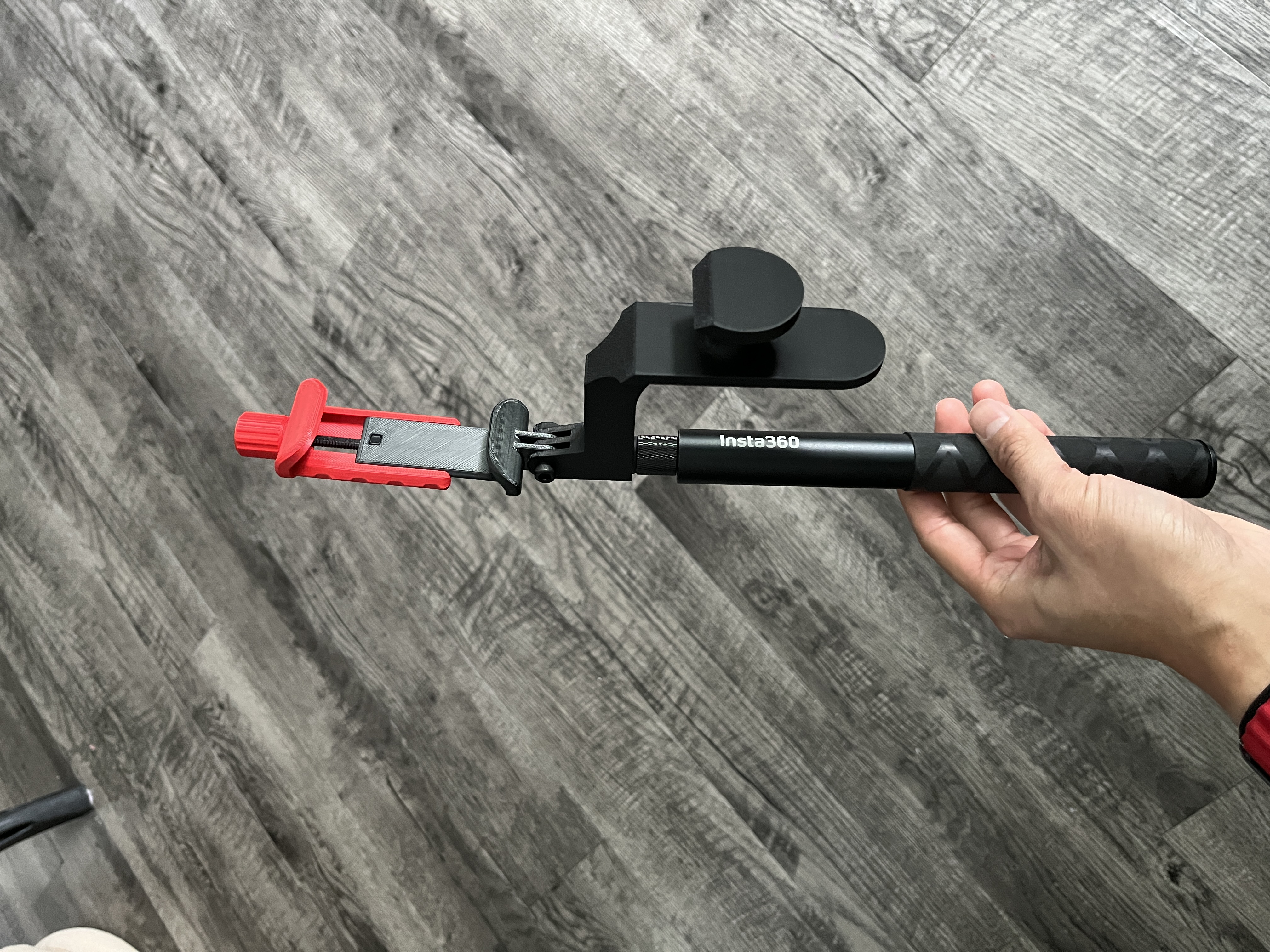 iPhone Pickleball Fence Mount