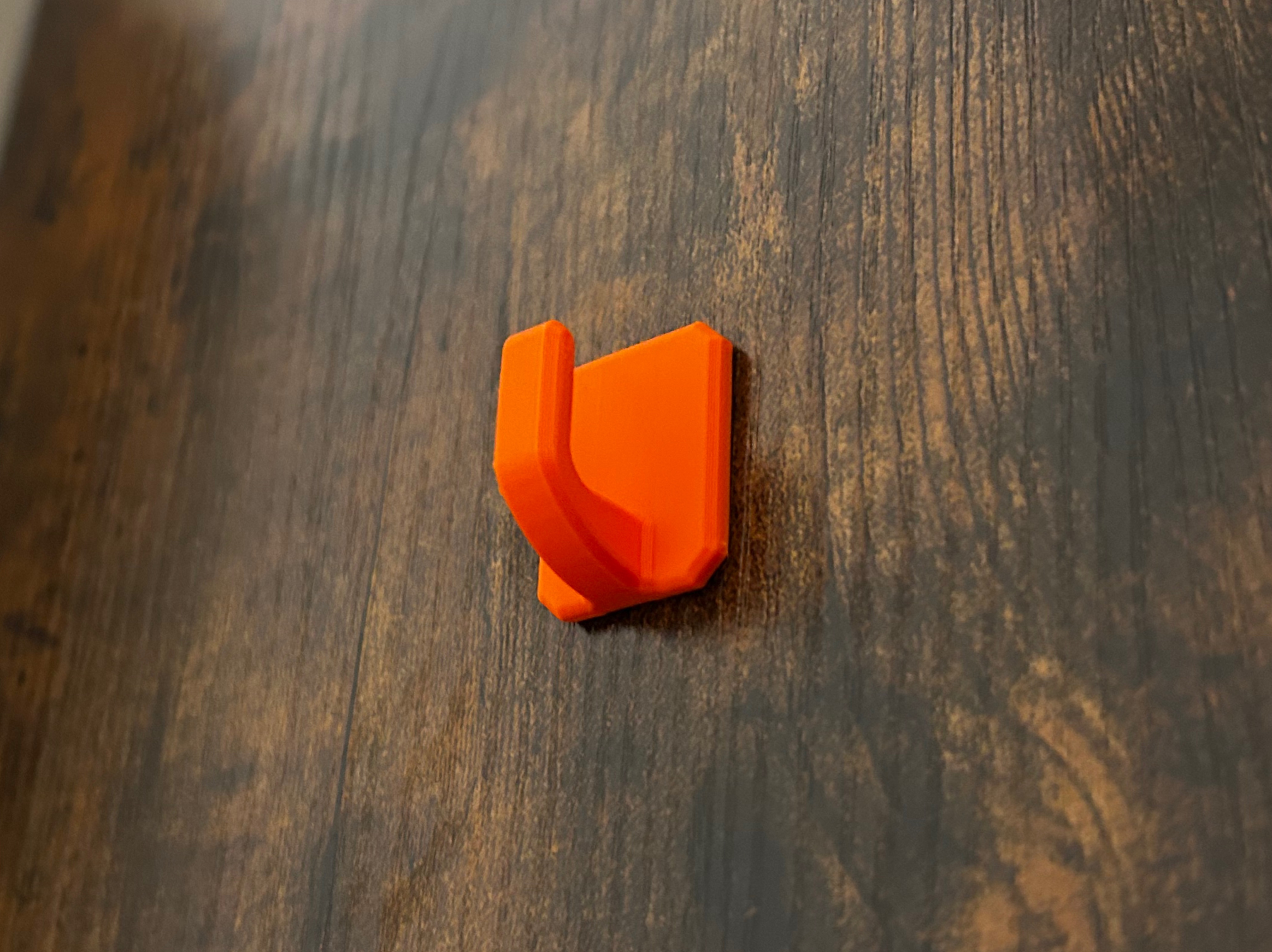 Miniatura 3 do modelo 3D Wall Hook, Simple & Strong