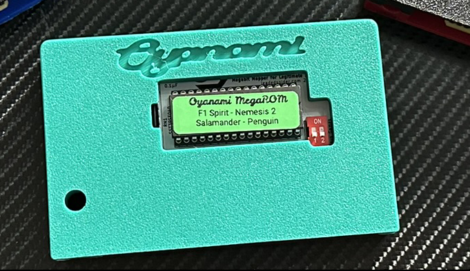 MSX Oyanami Cartridge Shell