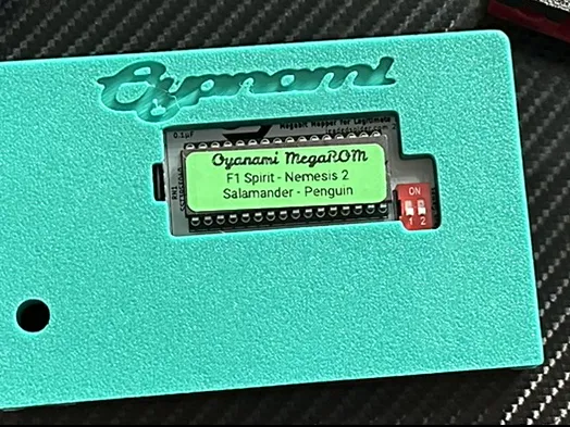 MSX Oyanami Cartridge Shell