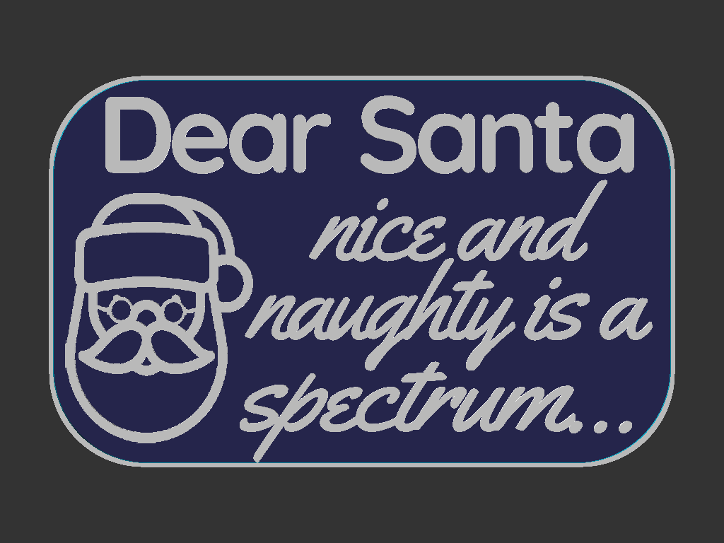 Dear Santa signs — miniatura 6