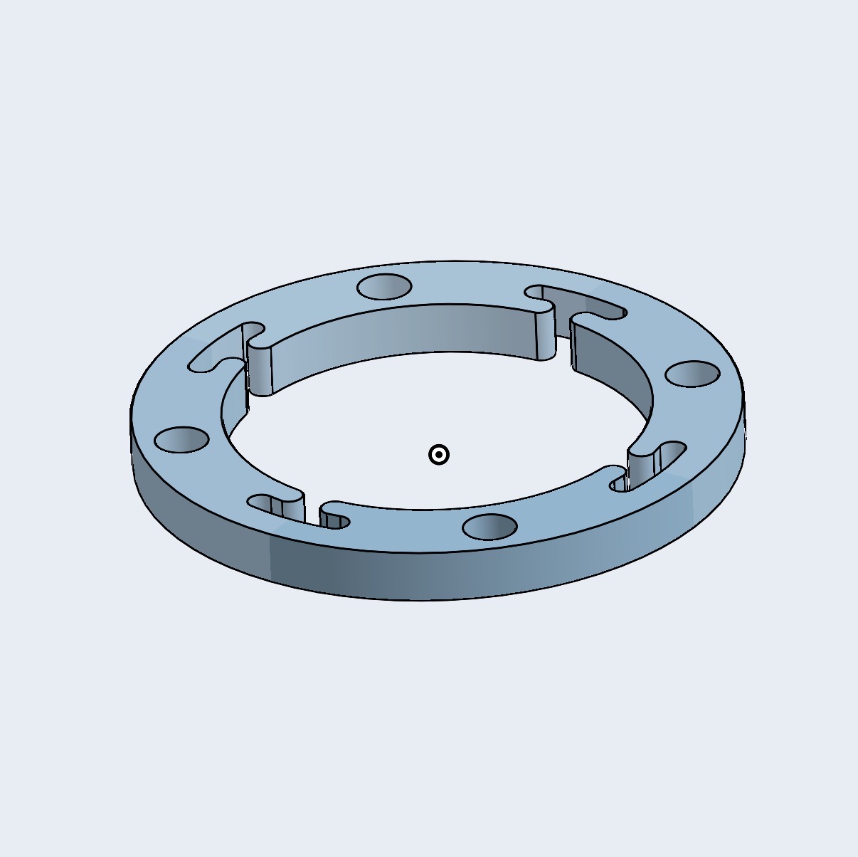 Motor attachment