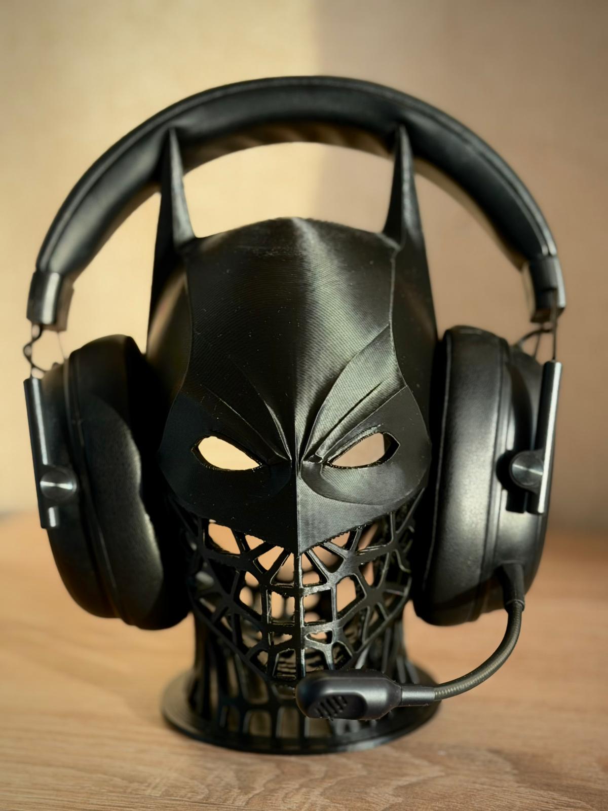 Miniatura 6 do modelo 3D Headphone Stand - Batmen