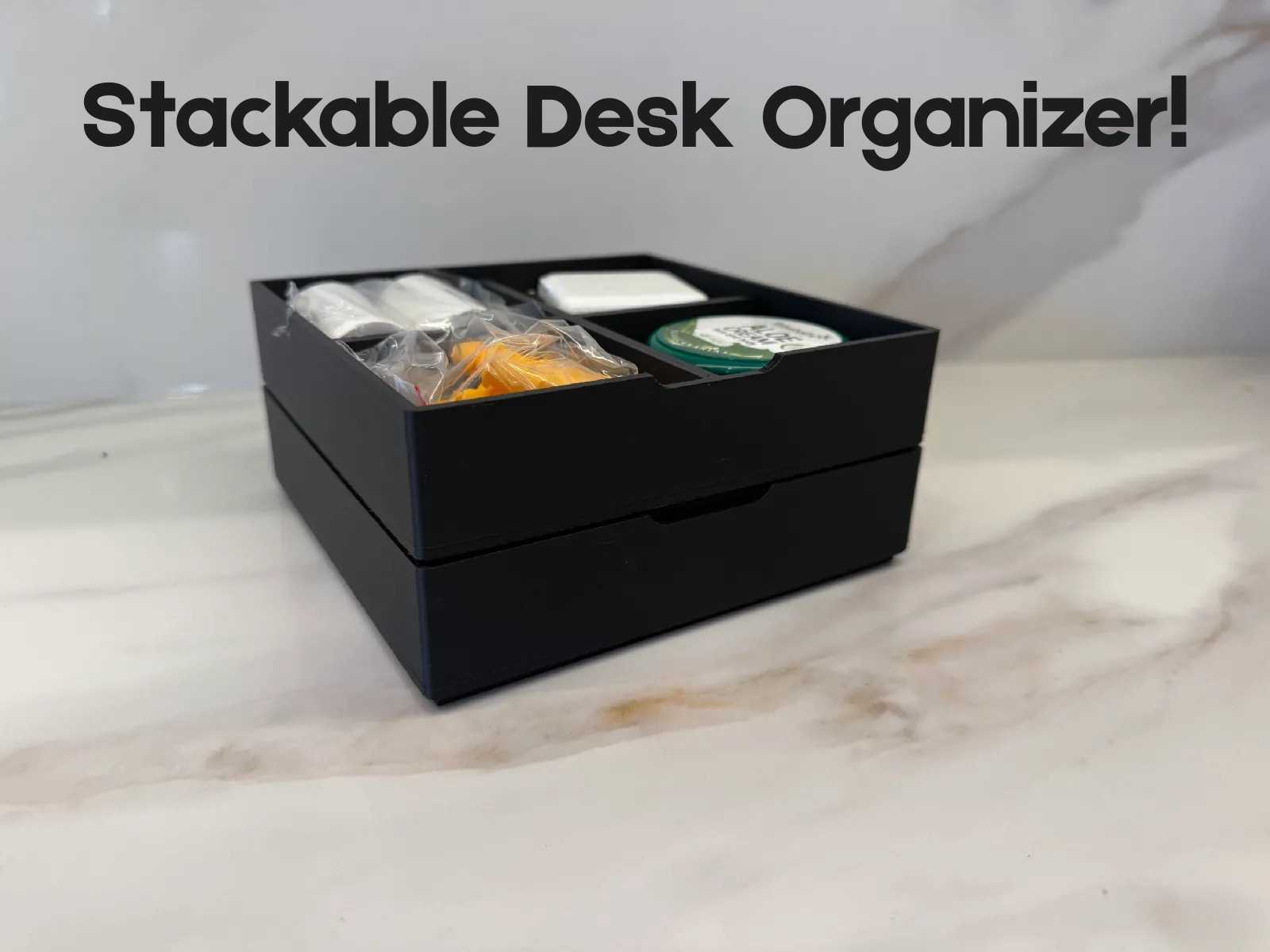 Stackable Desk Organizer