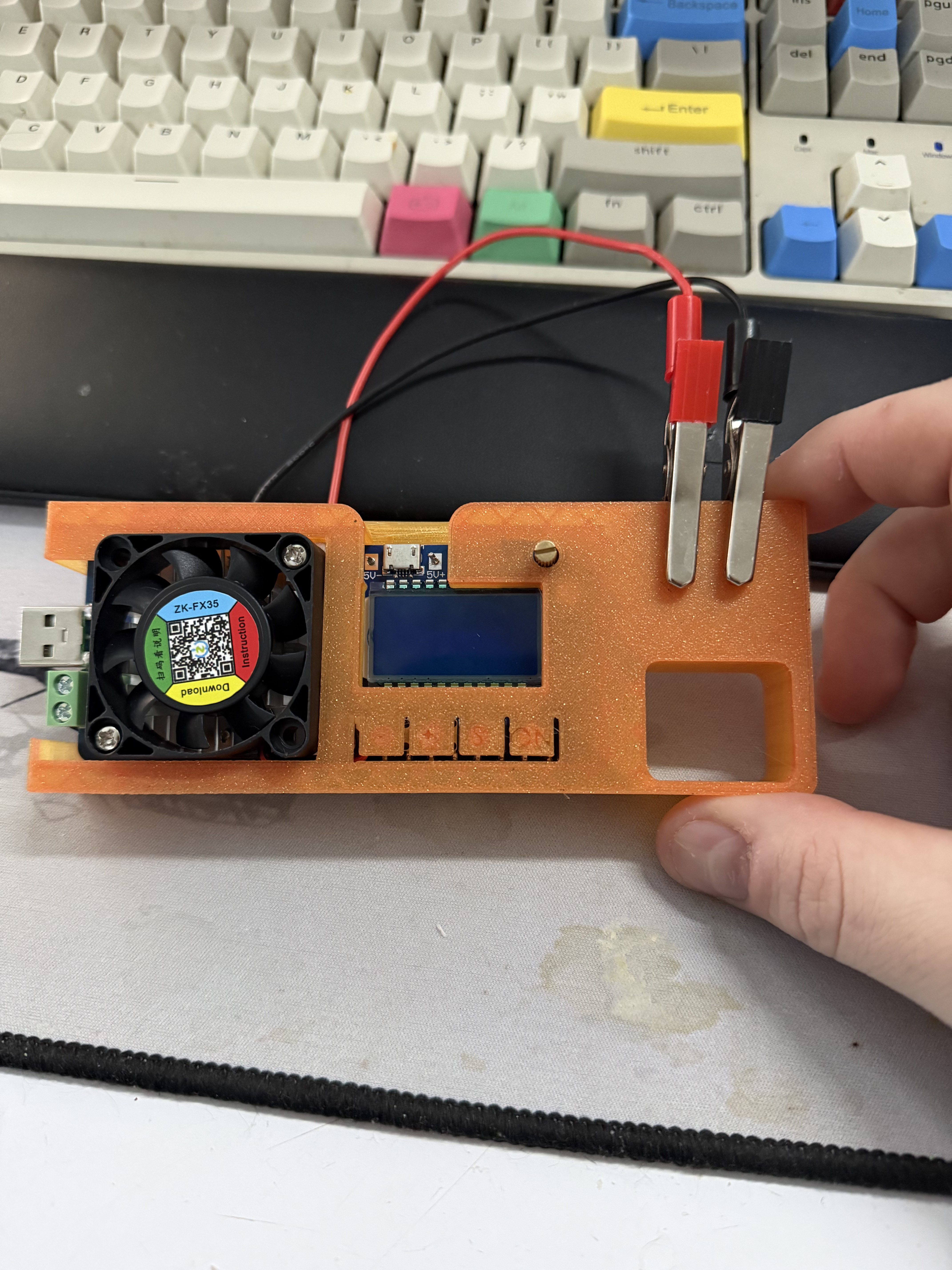 FX35 / FX25 Power Module Case