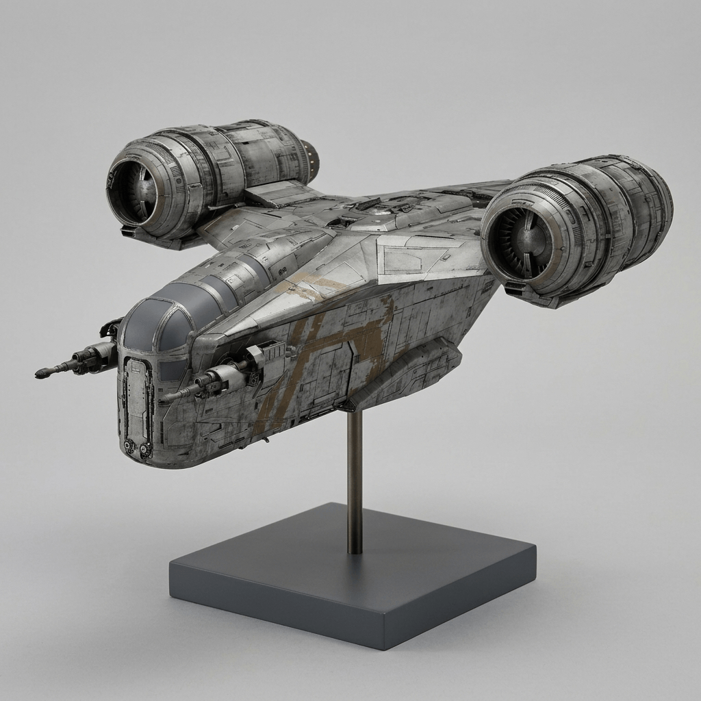 Star Wars - Vehicles - Razor Crest