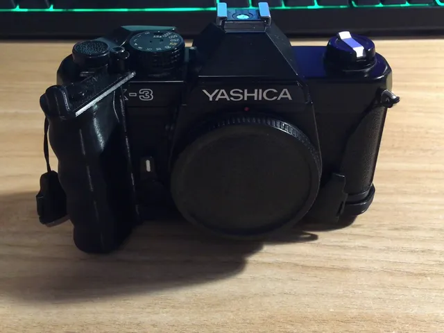 Hand grip for Yashica FX-3 Camera