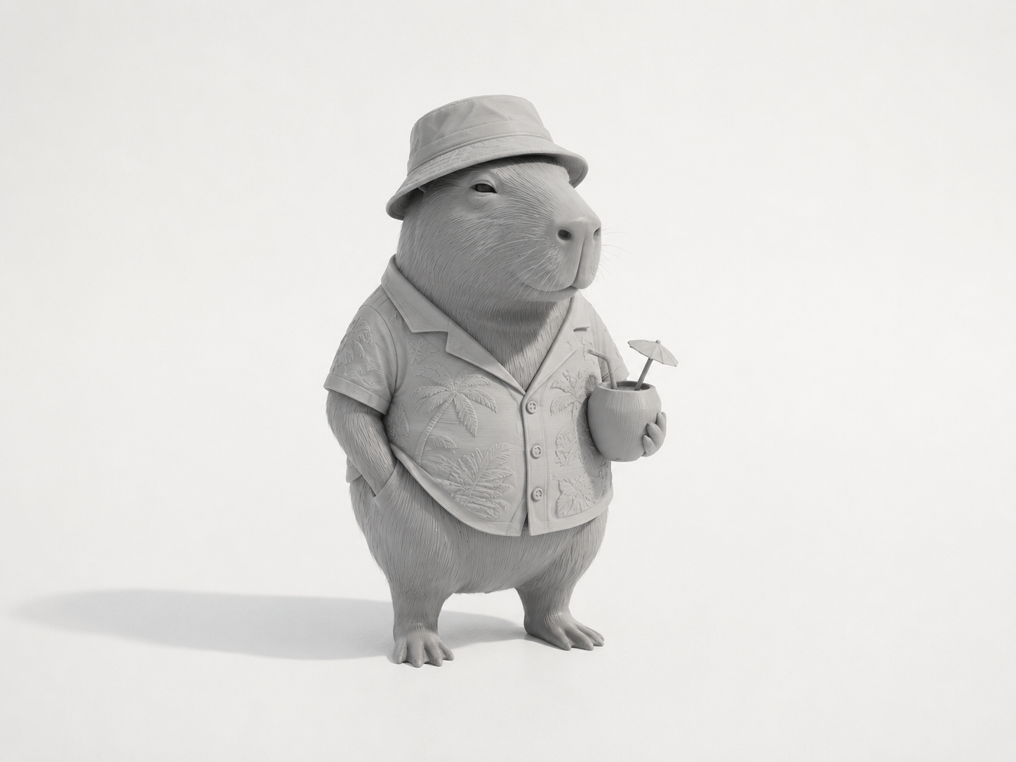 Chilling Capybara
