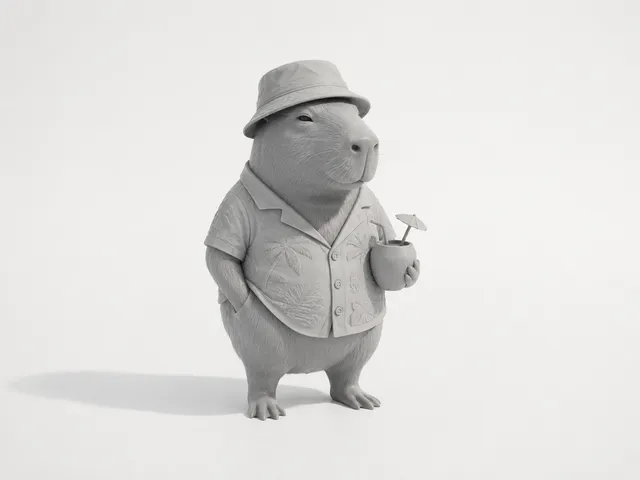 Chilling Capybara