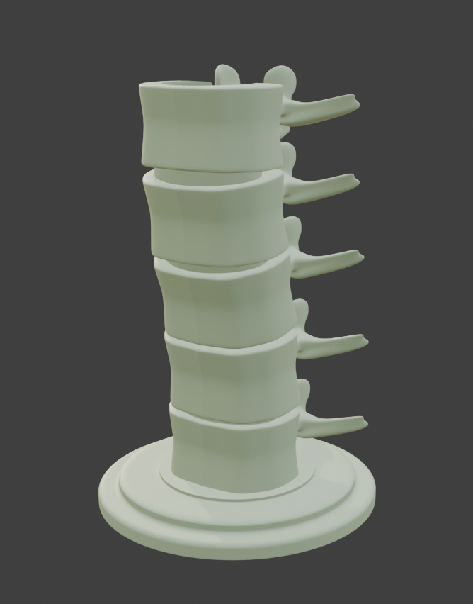 Spine Tealight Holder