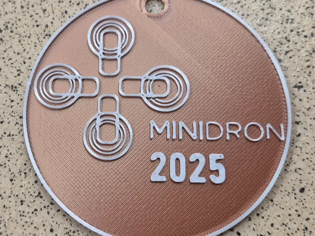 Medaile minidron 2025