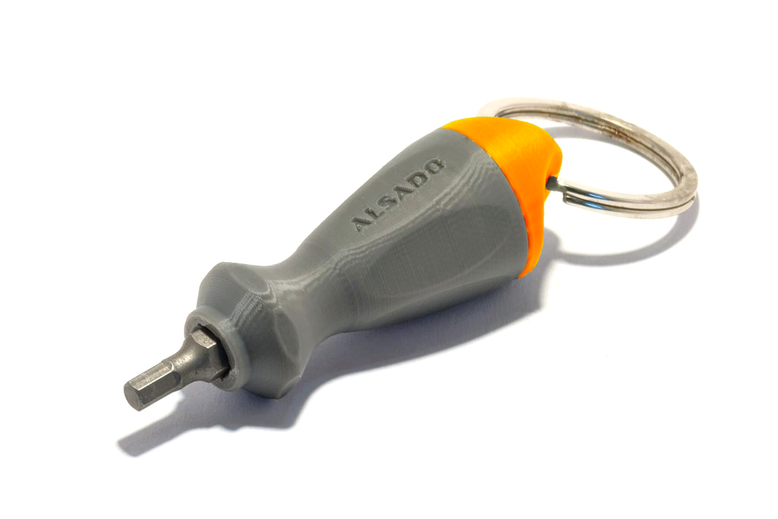 Alsado Keychain Screwdriver for Makers and Engineers "Colibri"