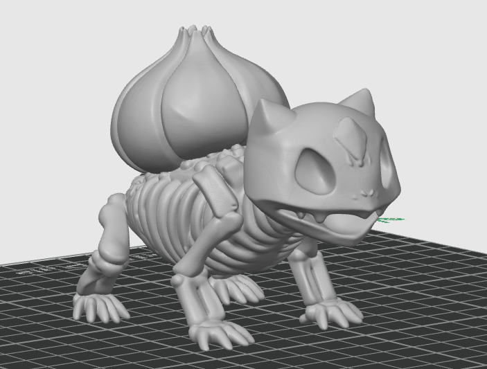 Bulbasaur Skeleton (Pokemon) — thumbnail 2
