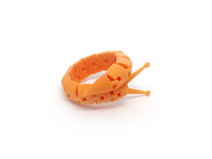 Articulated Slug - 3 Different Lengths — miniatura 3