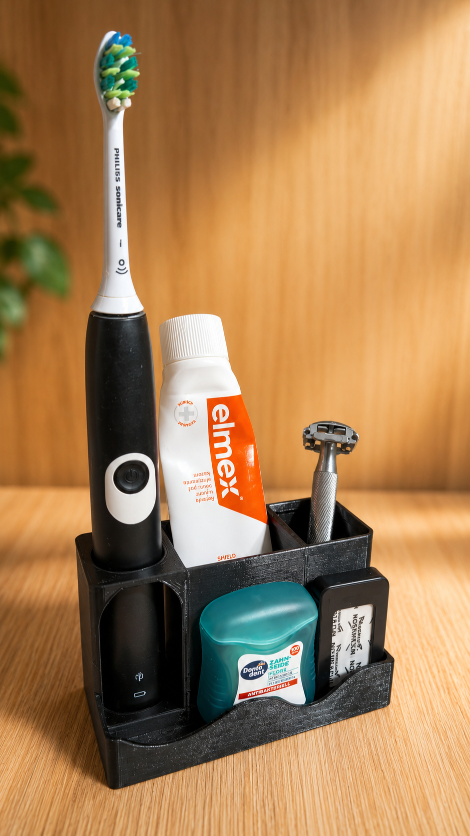 Bathroom Organizer feat. Philips Sonicare 4300