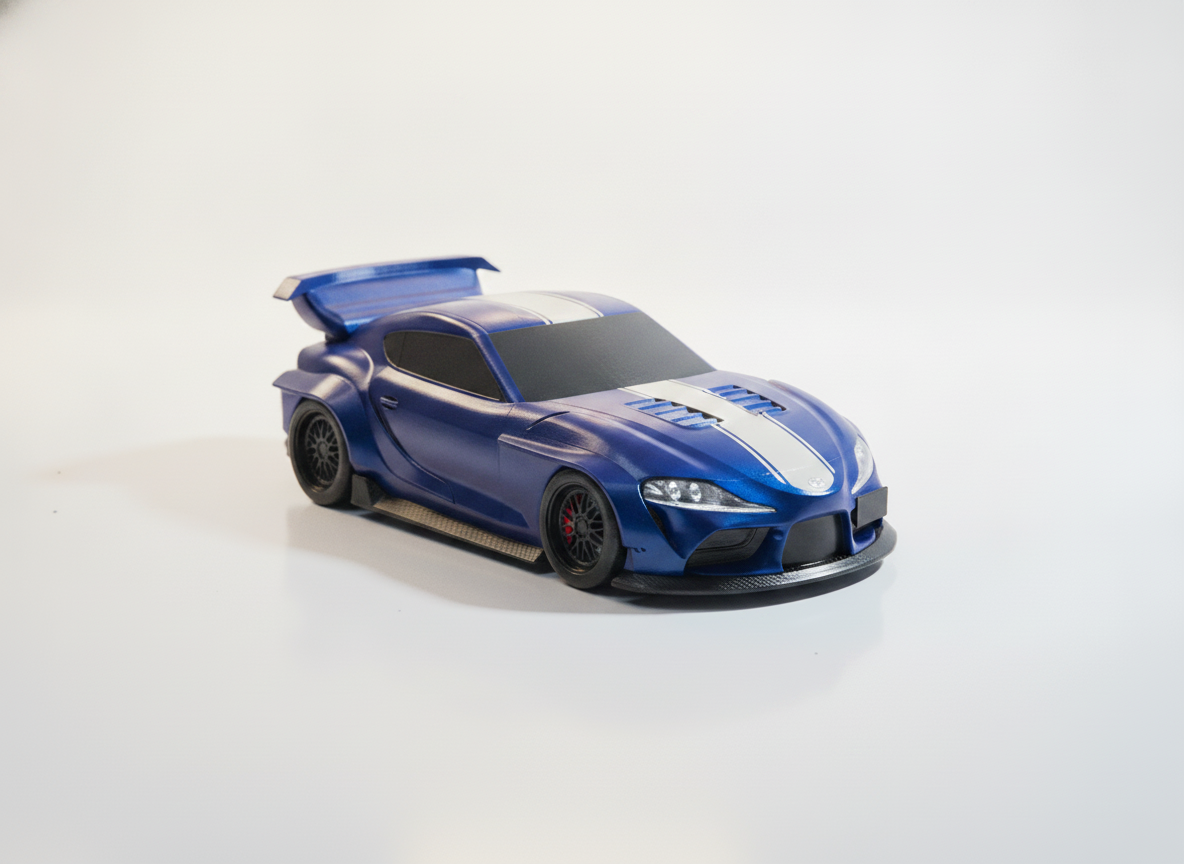 Toyota Supra (Customized) - Tuner Sports Car Model