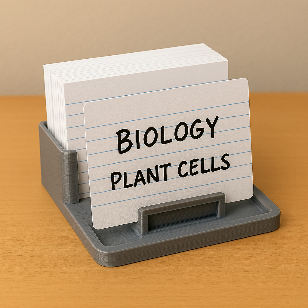 Flashcard__Holder (5X7 inch & 3X5 inch)