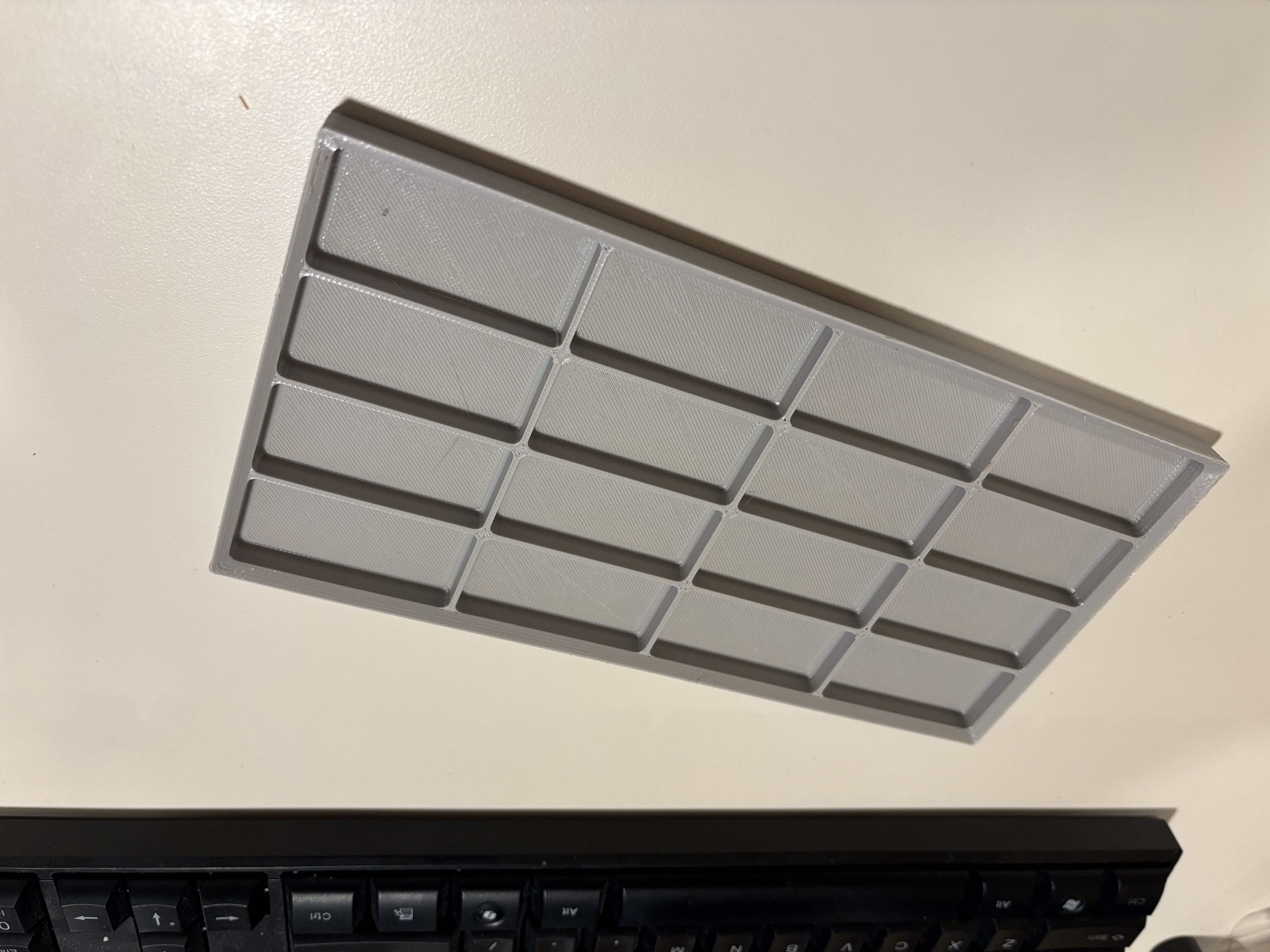 Miniatura 4 do modelo 3D Stackable Parts Tray
