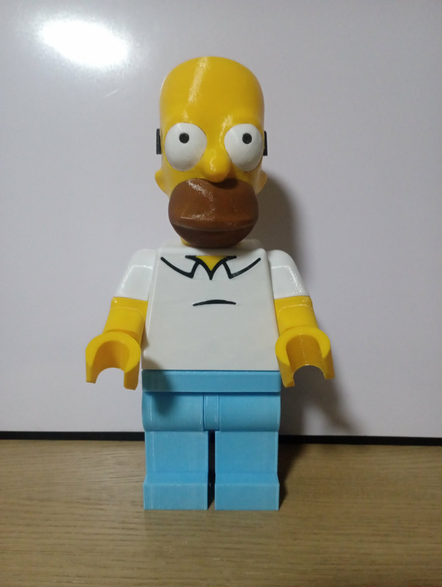 Homer Simpson Giant Minifig