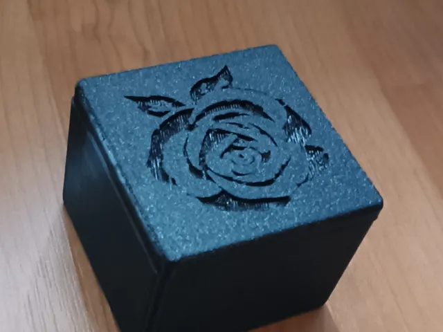 solid soap box