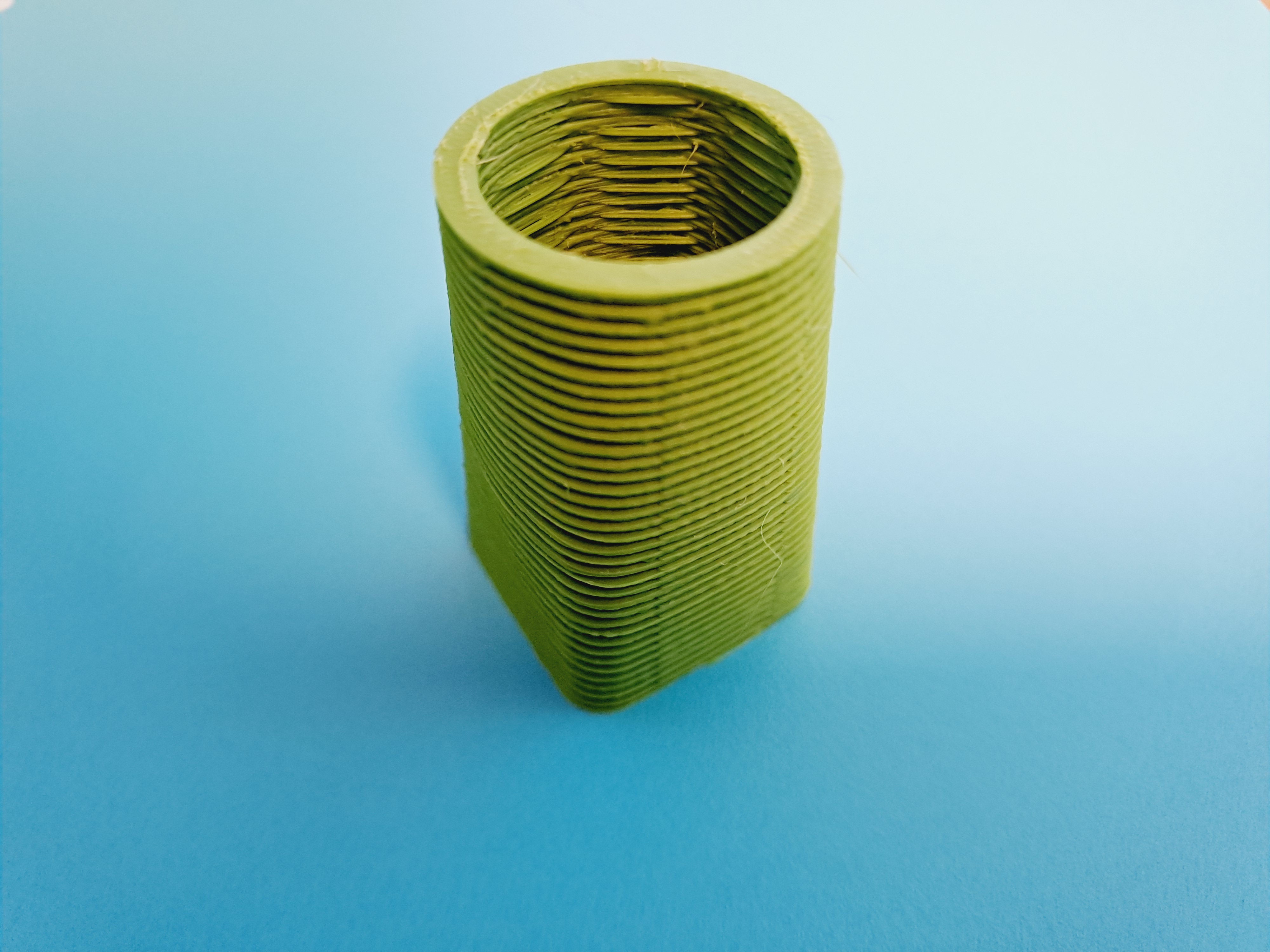 Miniatura 5 do modelo 3D Circle-Square Spring Coil Fidget