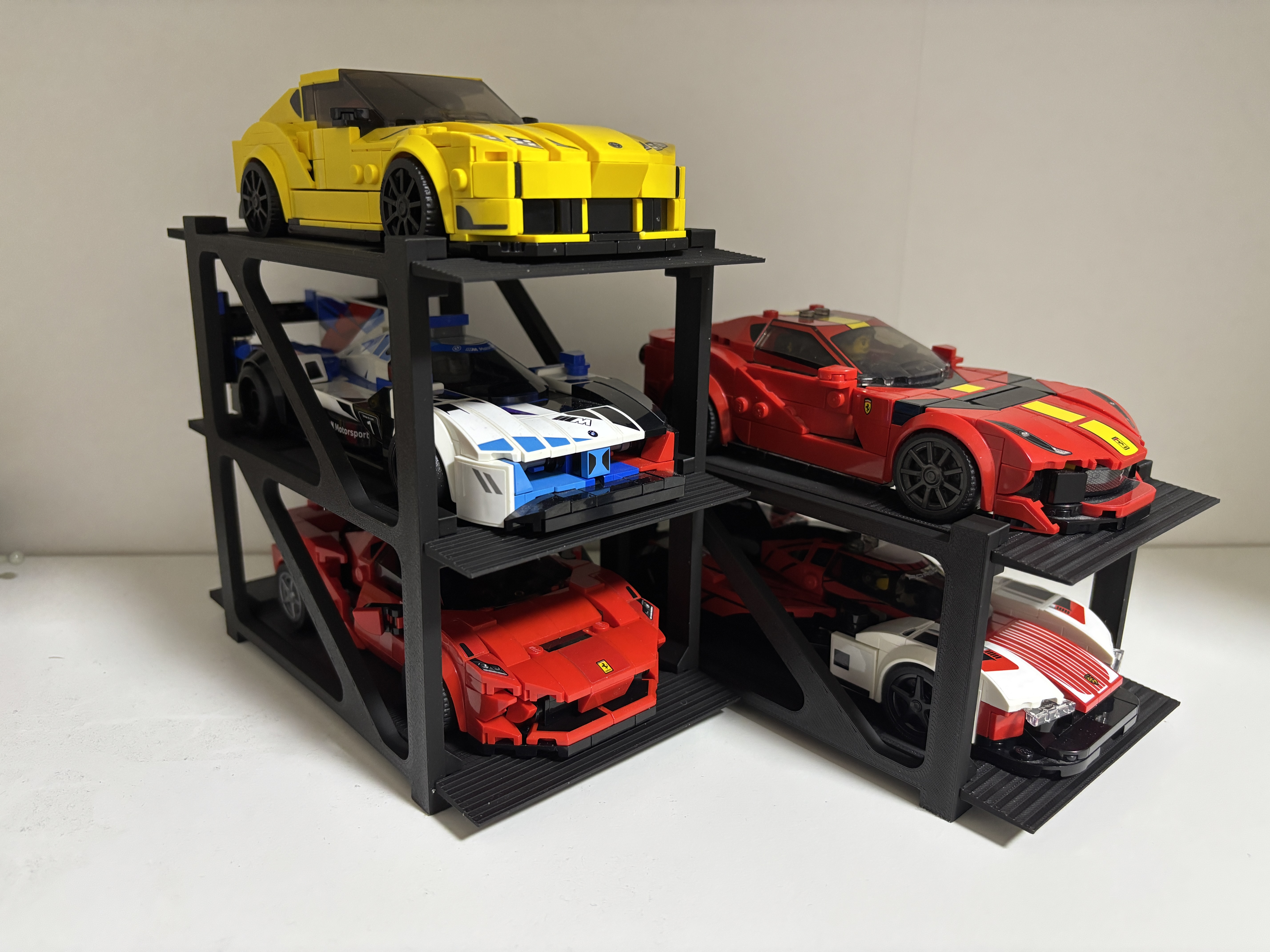 Lego Speed Champions storage stand