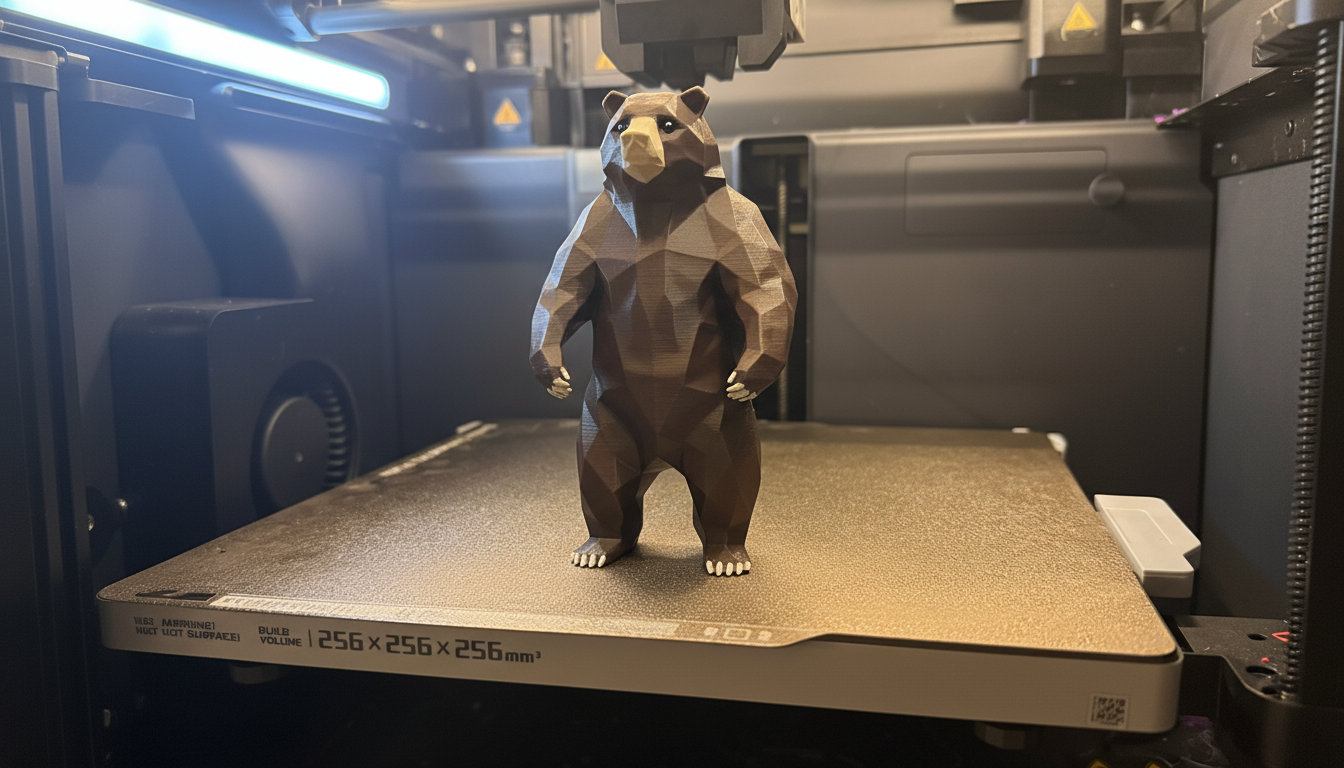 Low Poly Bear