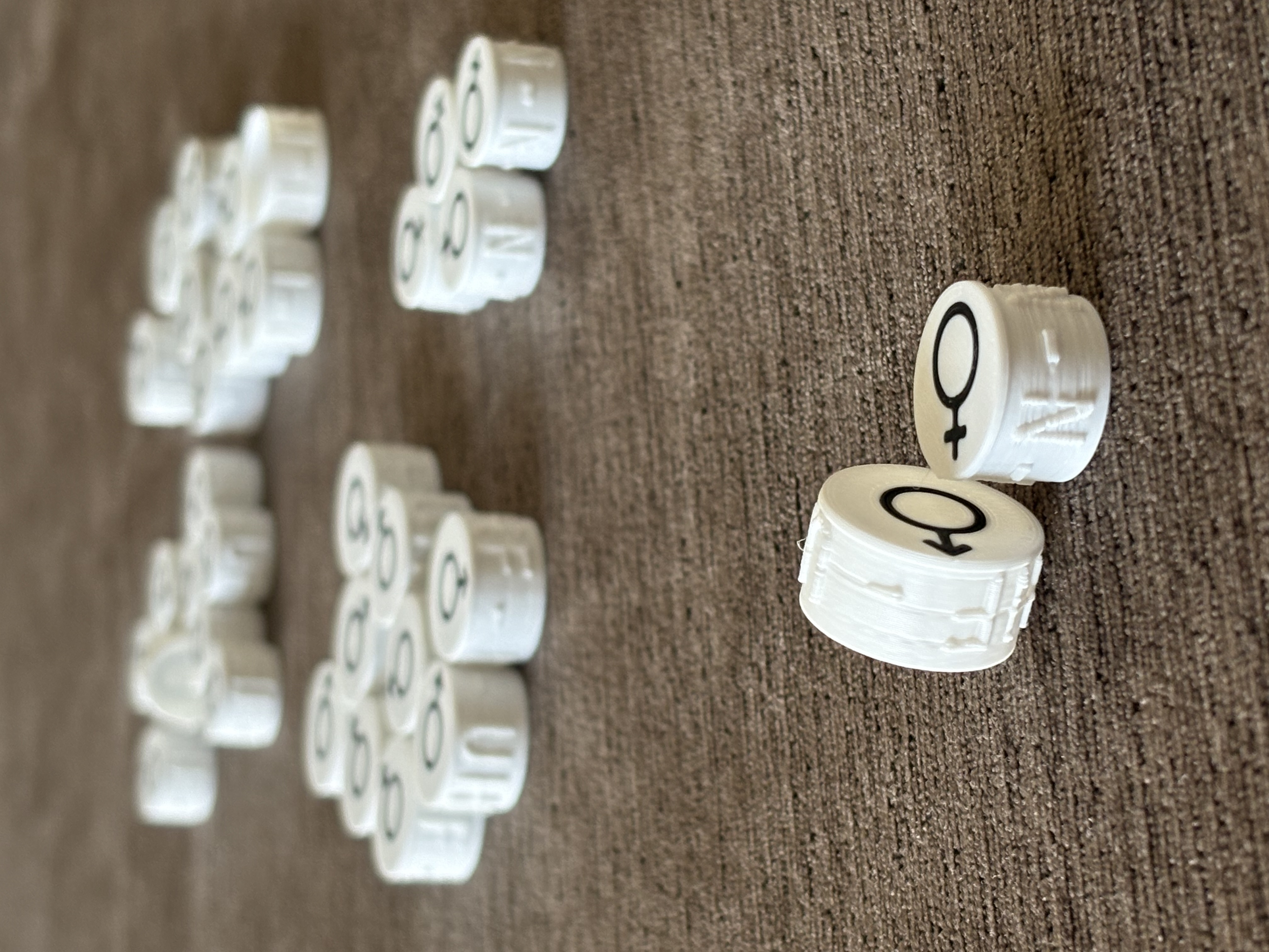Protective caps for N and UHF connectors