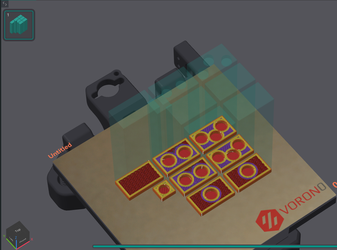 magnet push/pull jenga block game