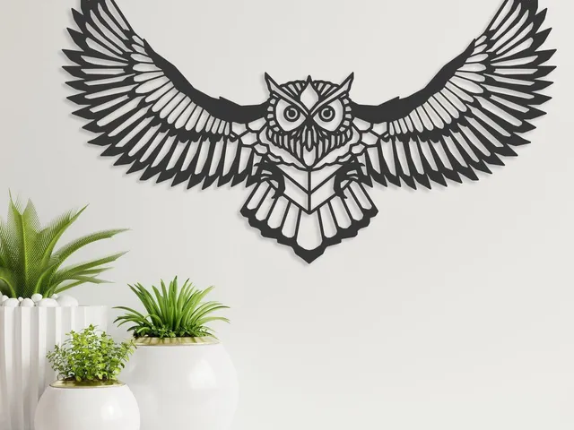 WallArt - Owl 003