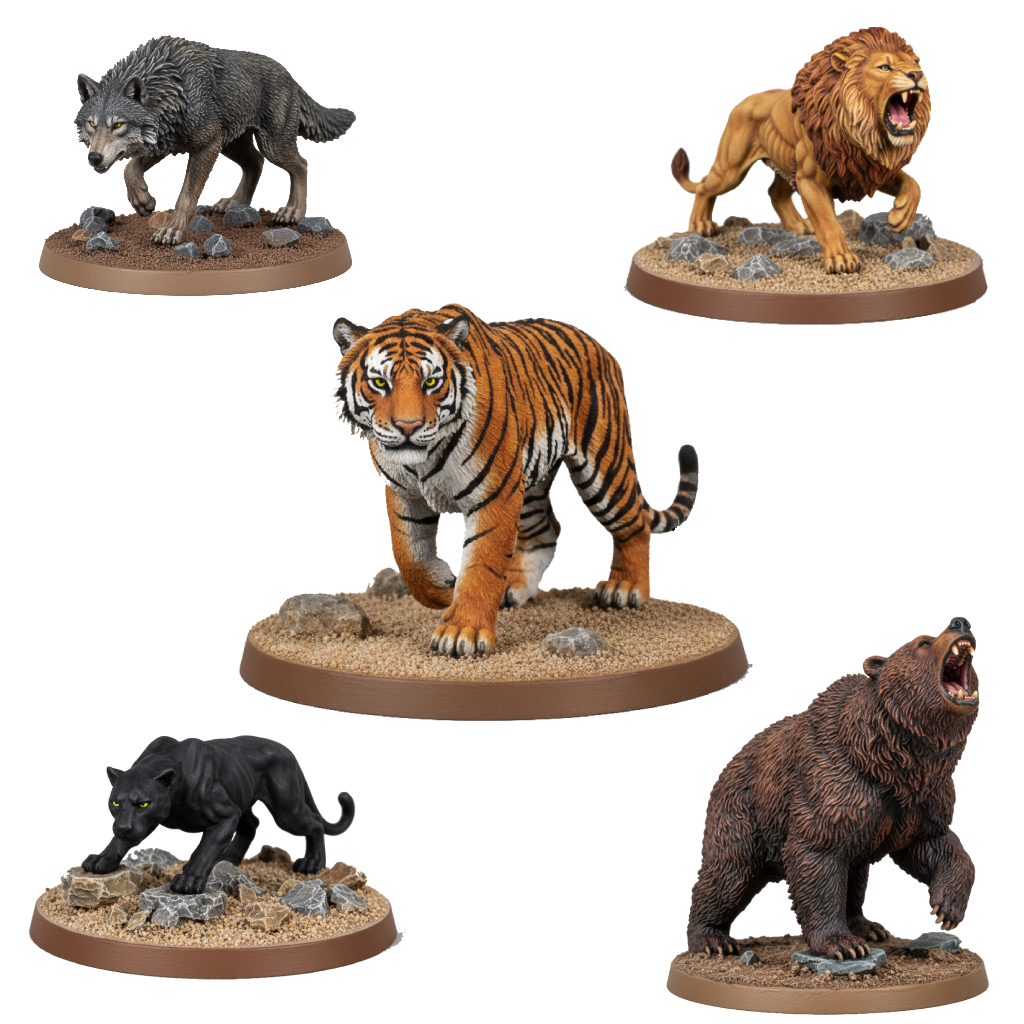 D&D Miniatures: Predator Package