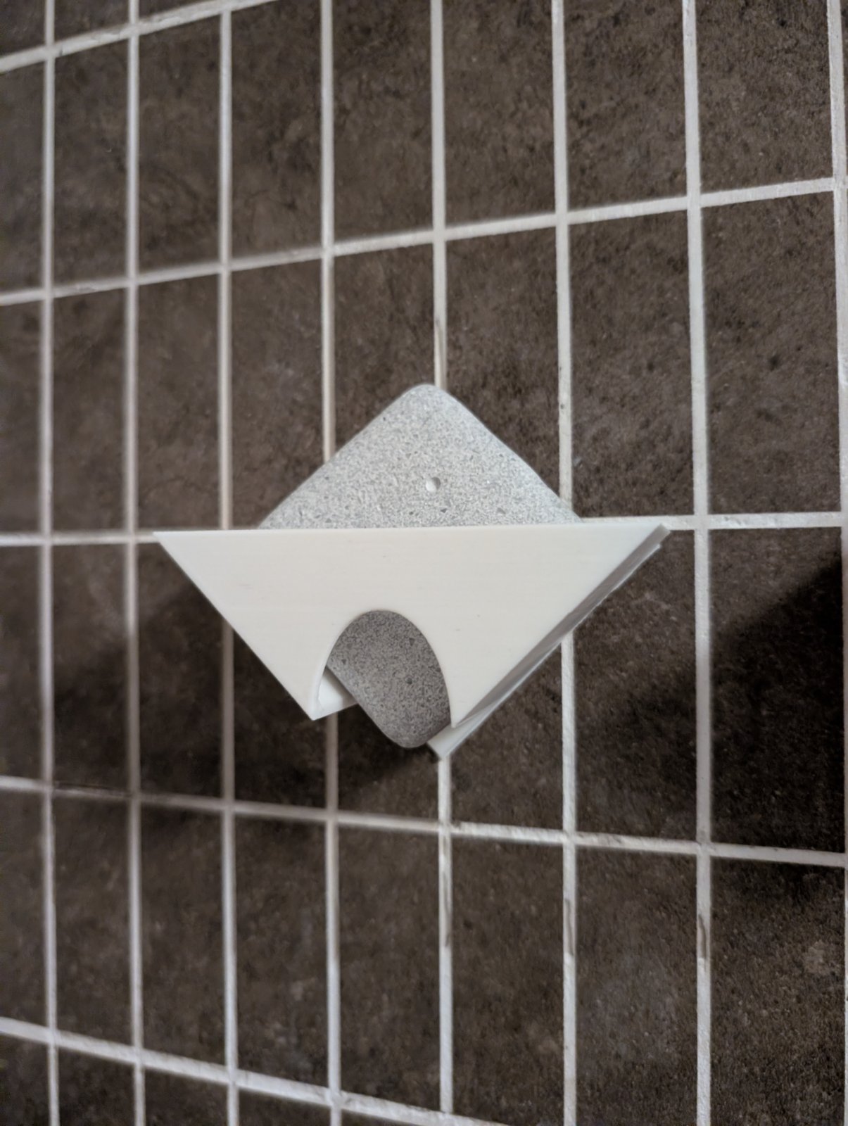 Soap holder square
