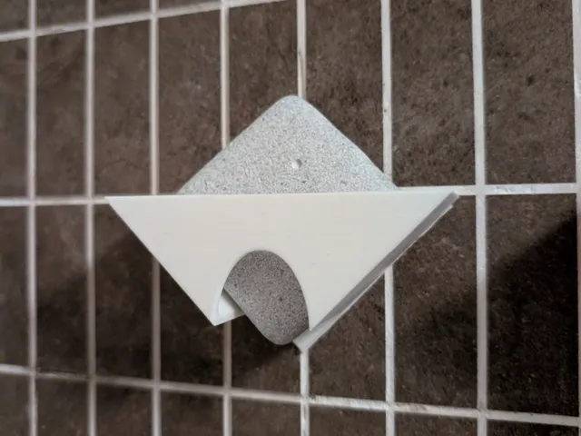 Soap holder square