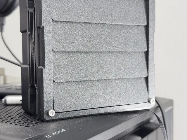 120mm PC Fan Vent