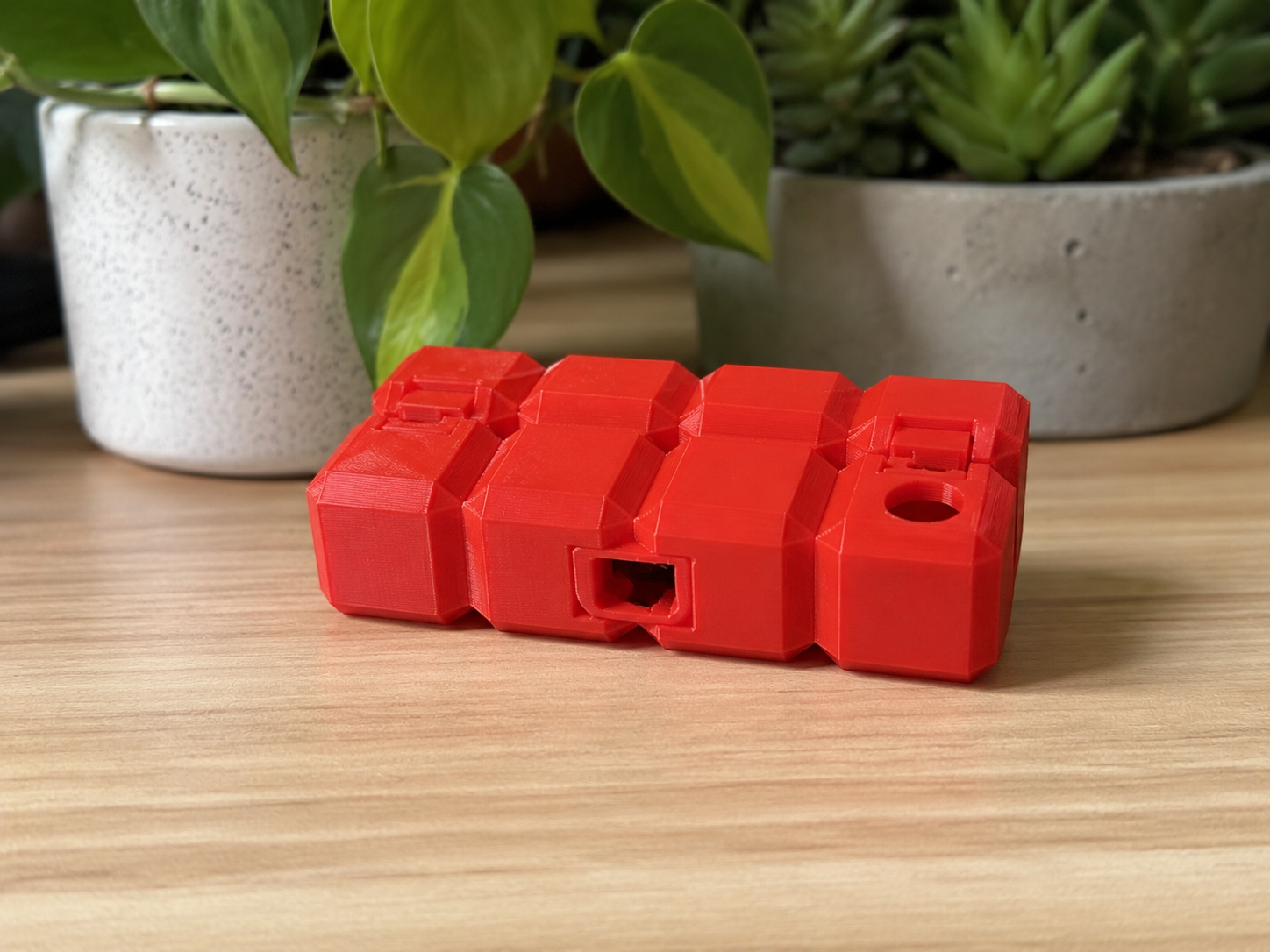 keychain fidget cube