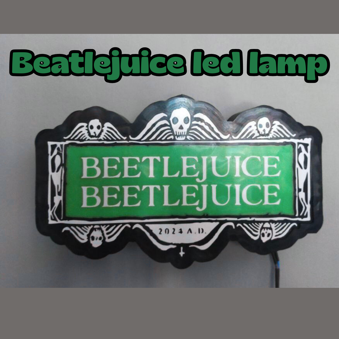 BEATLEJUICE 2 wall Led Lamp