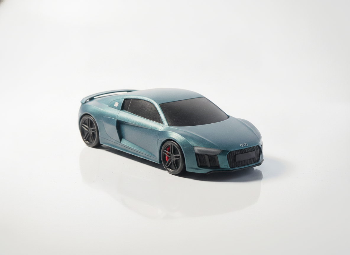 Audi R8 V10 - Supercar Performance Model