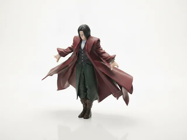 The Crow Figure Movie Character 3D Printable