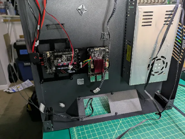 TwoTrees SP3 mount for BTT Pico+Pi