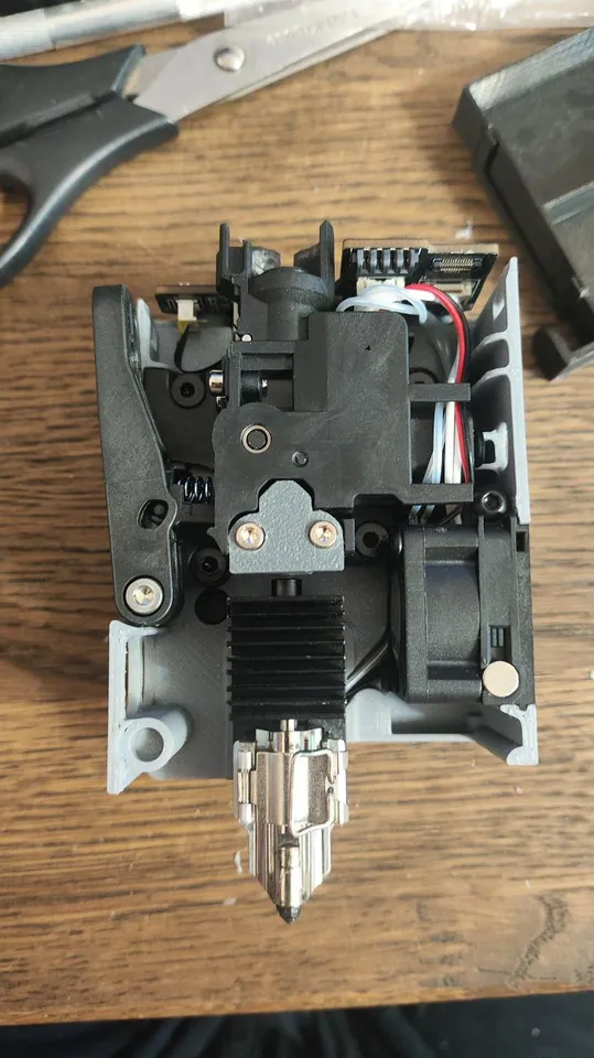 Flashforge AD5X Extruder Head Bambumod by H.P. | Download free STL
