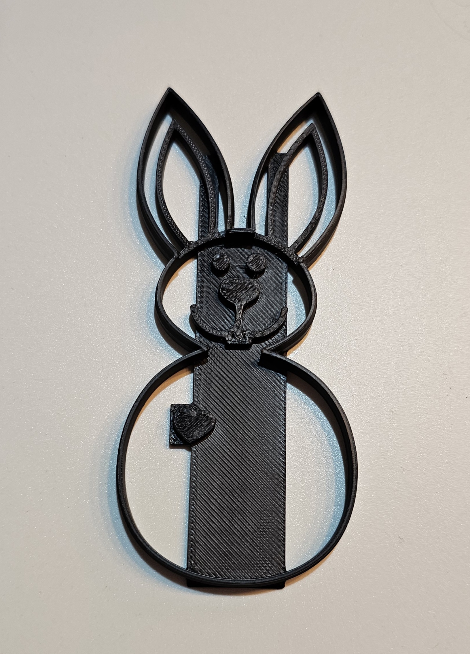 Hase Ausstecher Ostern