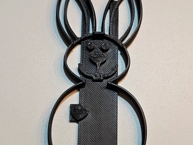 Hase Ausstecher Ostern