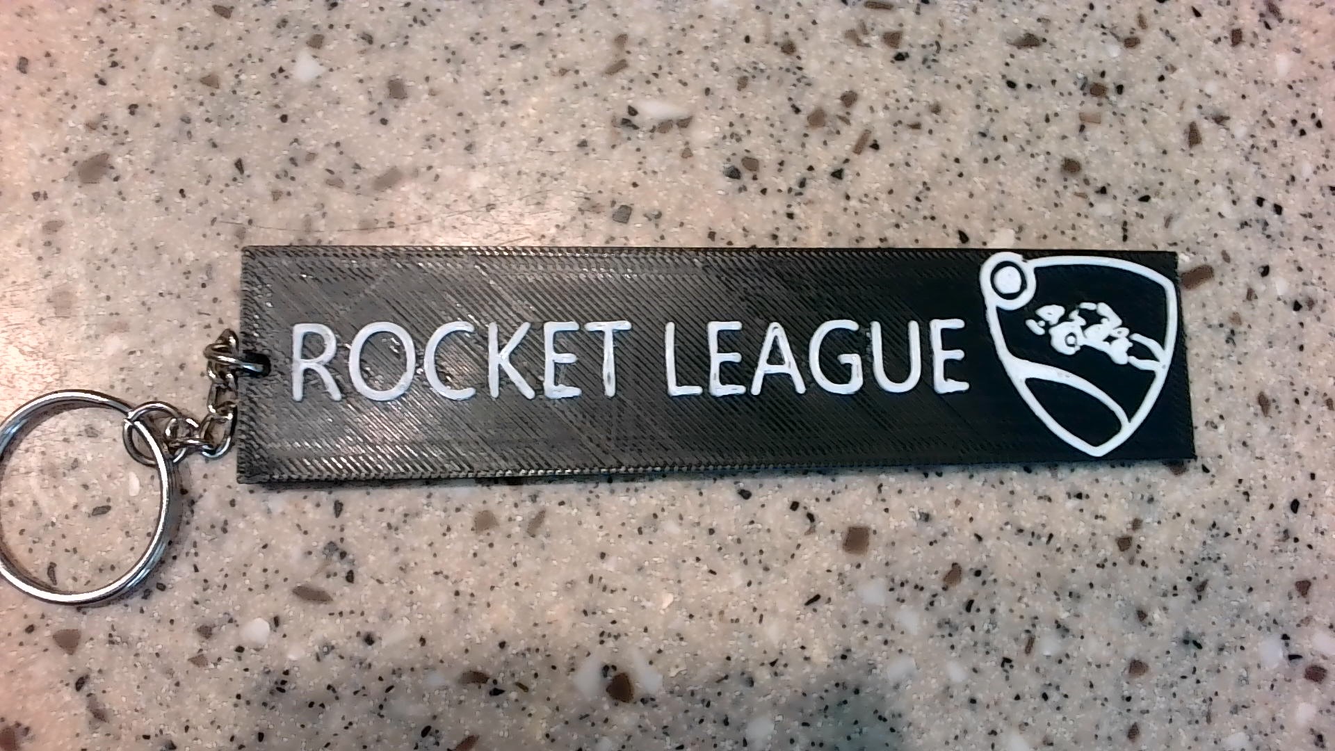 Rocket League Keychain