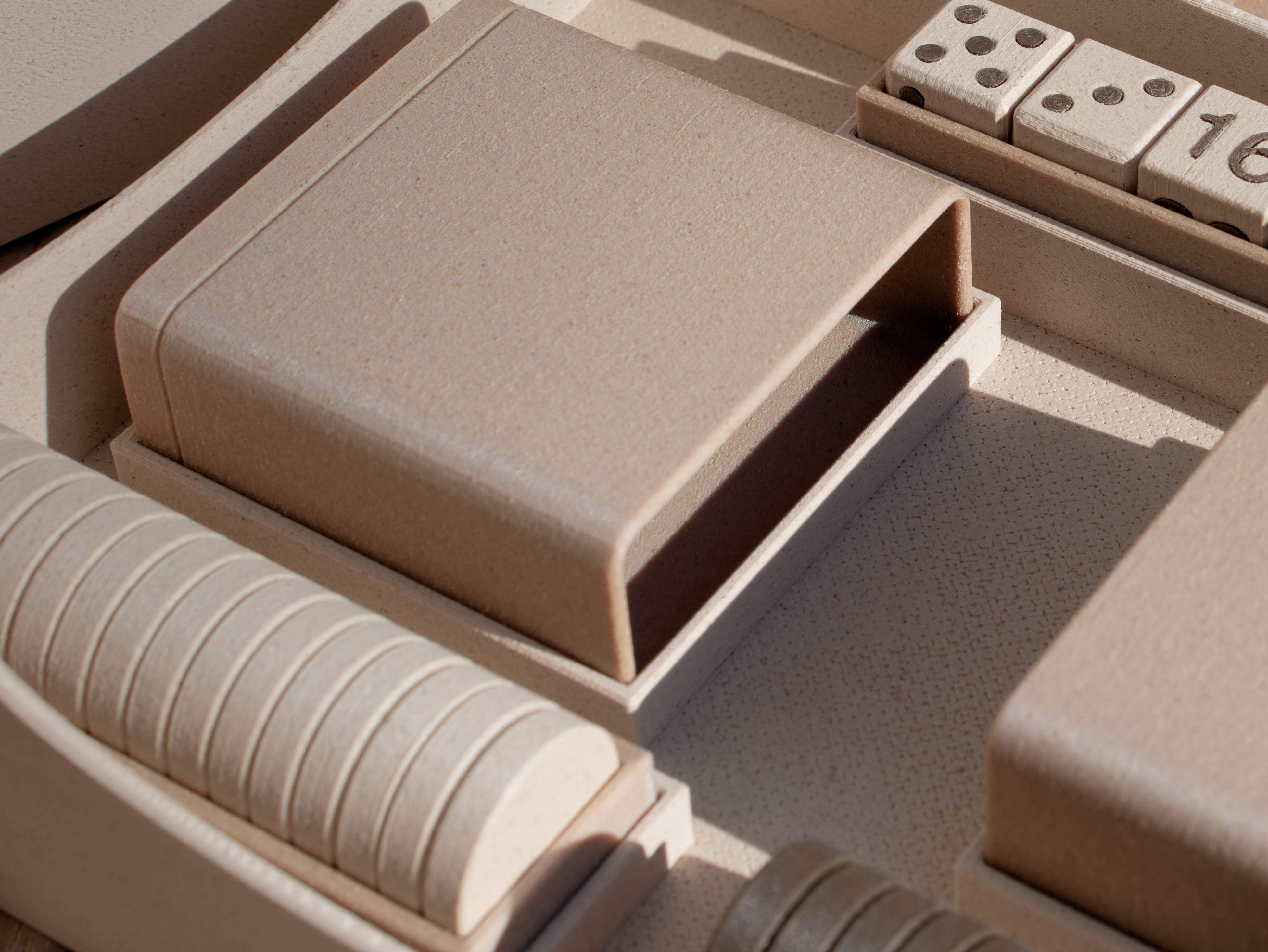 Miniatura 7 do modelo 3D Backgammon